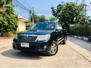 TOYOTA HILUX VIGO SMART CAB 2.5 E.CHAMP ปี 2012 เกียร์ MT