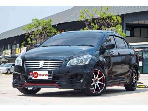 ขายรถ Suzuki Ciaz 1.2 GL ปี 2018 สีดำ เกียร์ออโต้ เกรดพรีเมี่ยม ราคาถูกสุดคุ้มห้ามพลาด