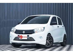 ขายรถ Suzuki Celerio 1.0 GL ปี2015 สีขาว เกียร์ออโต้