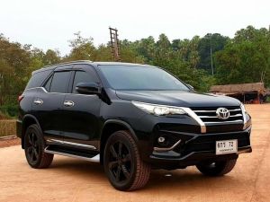 Toyota Fortuner 2.8V ดีเซล 4WD 2018