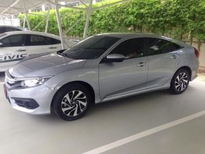 Honda Civic 1.8EL รถบ้านมือเดียว ไมล์น้อย รูปที่ 0