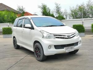 ☑TOYOTA AVANZA 1.5 E 2013 AT☑ รูปที่ 0