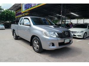 2015 Toyota Hilux Vigo 2.5 CHAMP SMARTCAB E Pickup MT รูปที่ 0