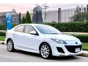 MAZDA 3 1.6 SPIRIT สีขาว ปี2012 รูปที่ 0