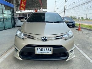 TOYOTA NEW VIOS 1.5 E 2014 AT รูปที่ 0