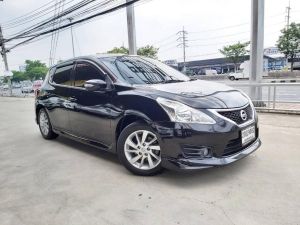 Nissan Pulsar 1.6 V ปี 2013 สีดำรถมือเดียวออกห้างป้ายแดงไม่เคยติดแก๊สวิ่ง 9 หมื่นกิโลไม่เคยมีอุบัติเหตุสภาพสวยเดิมบางทั้งคันพร้อมใช้ค่ะ