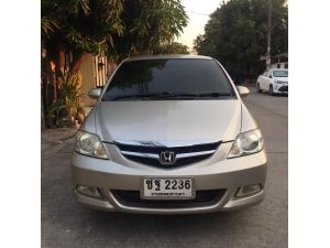 ขายรถบ้าน Honda City Zx 2006 รูปที่ 0