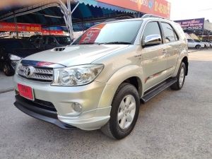 TOYOTA FORTUNER 3.0V 2WD ปี 2010 เกียร์ AT รูปที่ 0