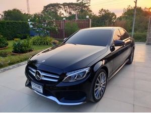 2018 benz c350 Amg warranty2021 รูปที่ 0