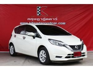 Nissan Note 1.2 ( ปี 2017 ) V Hatchback AT