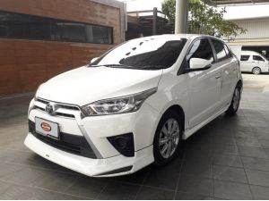 โตโยต้าชัวร์ Toyata Yaris 1.2G Hatchback AT 2013