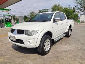 MITSUBISHI TRITON DOUBLE CAB 2.5 GLS PLUS VG TURBO 2011 MT รูปที่ 0