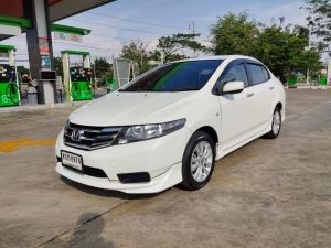 HONDA CITY 1.5 S. ปี 2013 เกียร์ AT