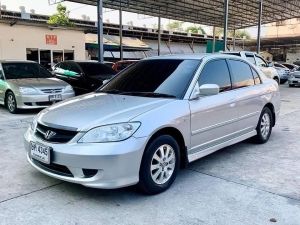 HONDA CIVIC 1.7 AUTO AIRBAG ABS ปี2004