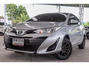 Toyota Yaris Ativ 1.2E ปี18