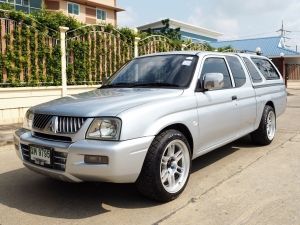 MITSUBISHI STRADA MEGA CAB 2.5 GL (POWER) ปี 2004 เกียร์MANUAL ราคา 169,000 บาท