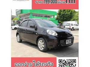 ☑NISSAN MARCH 1.2 V 2012 AT☑ รูปที่ 0