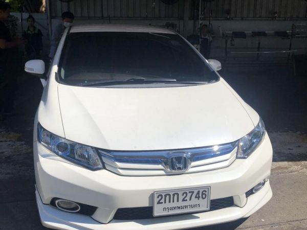 ขายรถยนต์ Honda Civic Hybrid 1.5 ปี 2013