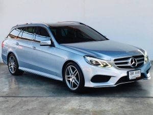 Benz E300 Bluetec Hybrid Estate AMG Package ปี 2014