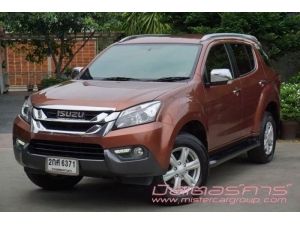 ใช้เงินออกรถ 5000.- จัดฟรีดาวน์ได้  2013 Isuzu mu-x 3.0 รูปที่ 0