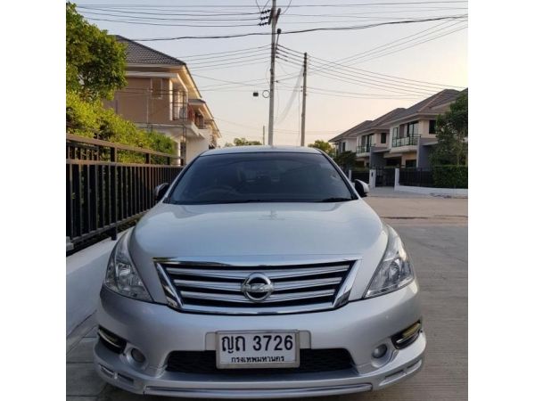 Nissan Teana 200XL 2012 รถบ้านใช้เอง รูปที่ 0