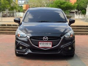 Mazda 2 1.5 XD High Sedan AT 2015 สีดำ