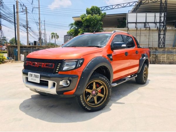 FORD RANGER DOUBLE CAB 2.2 HI-RIDER WILD TRACK 2013 MT รูปที่ 0