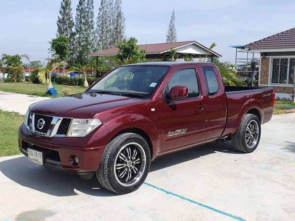 NISSAN NAVARA 2.5 MT OPEN CAB ปี2007