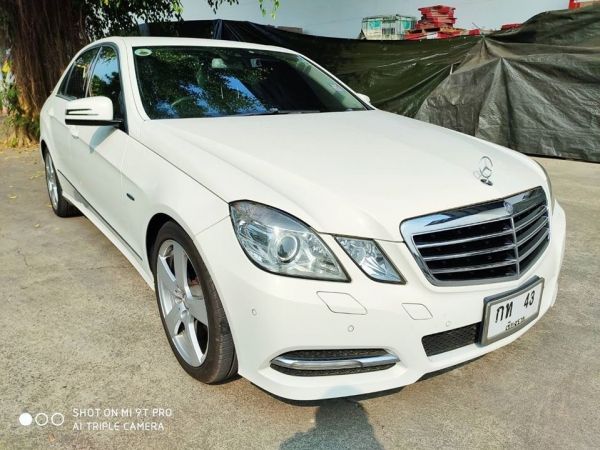 ขายรถเก๋ง Mercedes-Benz E250 CGI BlueEFFICIENCY 1.8 W212 Avantgarde Sedan AT ปี 2012