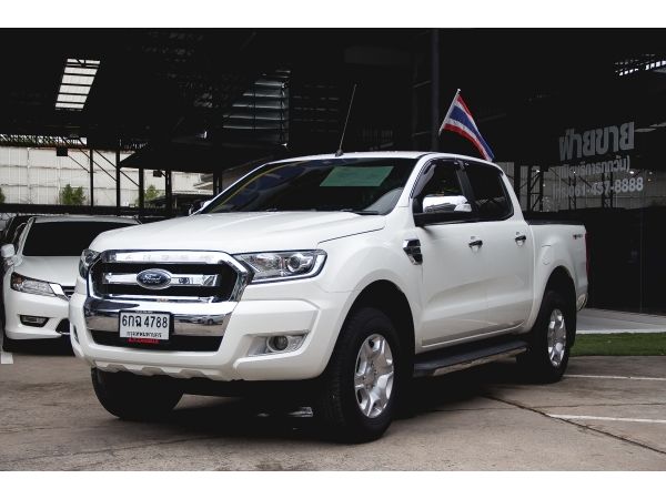 2017 Ford Ranger 2.2 DOUBLE CAB (ปี 15-18) Hi-Rider XLT Pickup MT รูปที่ 0