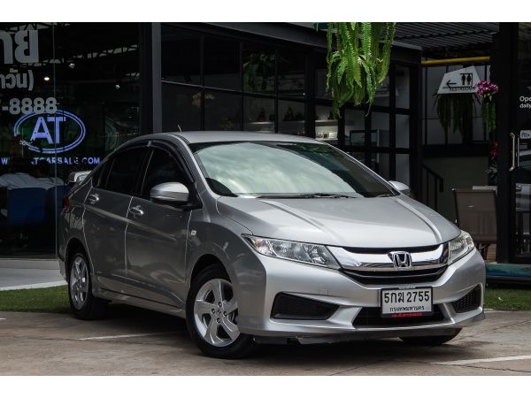 Honda City 1.5 V ปี2016 เกียร์ AT ราคา 439,000-.