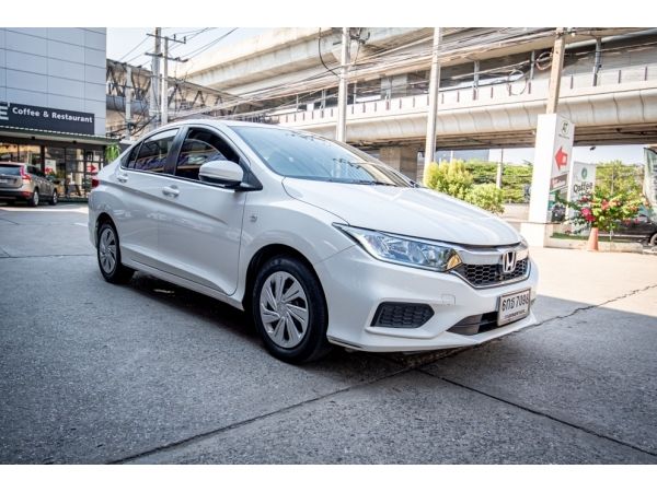 Honda City 1.5 S (MNC) ปี2017 เกียร์ AT ราคา 459,000-.