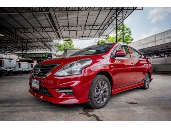 Nissan Almera 1.2 E Sportech ปี2018 เกียร์ AT ราคา 359,000-.