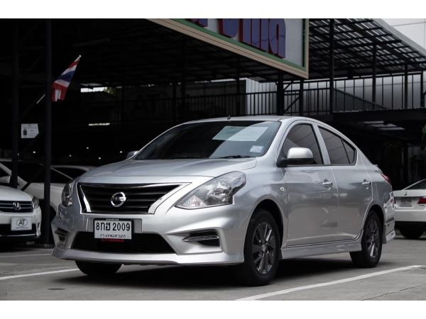 Nissan Almera 1.2 E Sportech ปี2018 เกียร์ AT ราคา 349,000-.