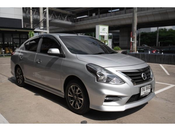 Nissan Almera 1.2 E Sportech ปี2018/2019 เกียร์ AT ราคา 369,000-.