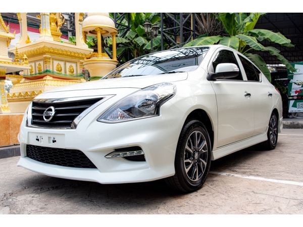 Nissan Almera 1.2 E Sportech ปี2018/2019 เกียร์ AT ราคา 359,000-.