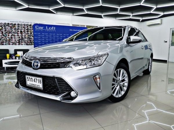 TOYOTA CAMRY 2.5Hybrid 2016 รูปที่ 0