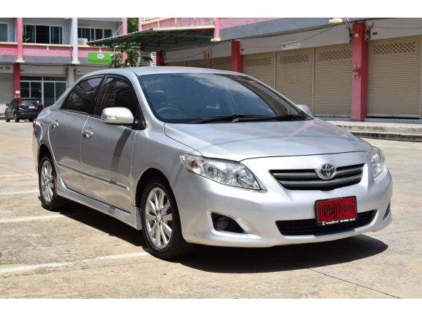 Toyota Corolla Altis 1.8 (ปี 2008) E Sedan AT อัพเดทล่าสุด เข้าชม 720 ครั้ง          รายละเอียดประกาศ 11 Shares facebook sharing button Share twitter sharing button Tweet email sharing button Email TO