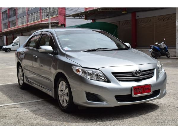 Toyota Corolla Altis 1.6 ALTIS (ปี 2009) E Sedan AT ร