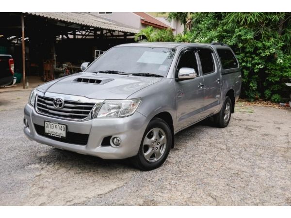 2014 Toyota Hilux Vigo 3.0 CHAMP DOUBLE CAB (ปี 11-15) G Pickup AT รูปที่ 0