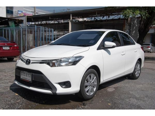 2016 Toyota Vios 1.5 (ปี 13-17) E Sedan AT รูปที่ 0