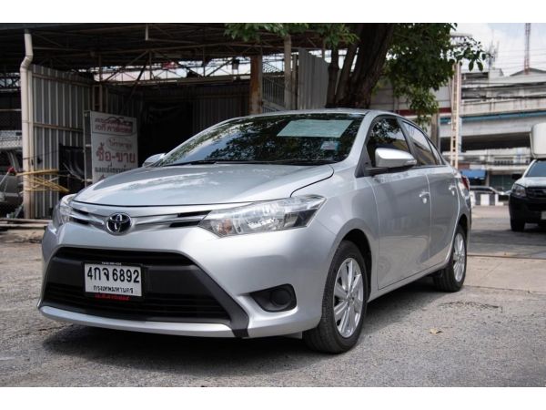 2015 Toyota Vios 1.5 (ปี 13-17) E Sedan AT รูปที่ 0