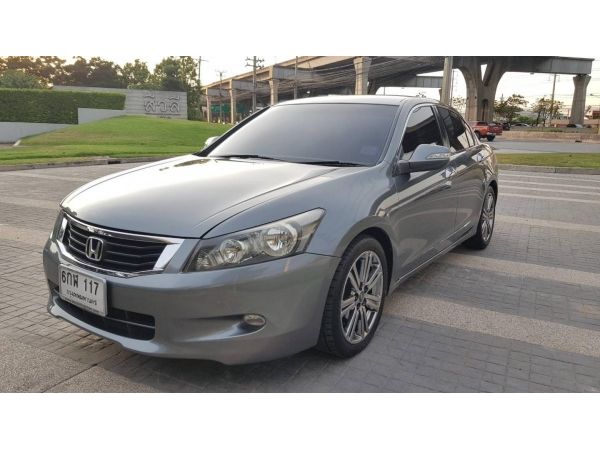 ขายรถยนต์ HONDA ACCORD 2.4 E-IVTEC AT ปี 2009 รูปที่ 0