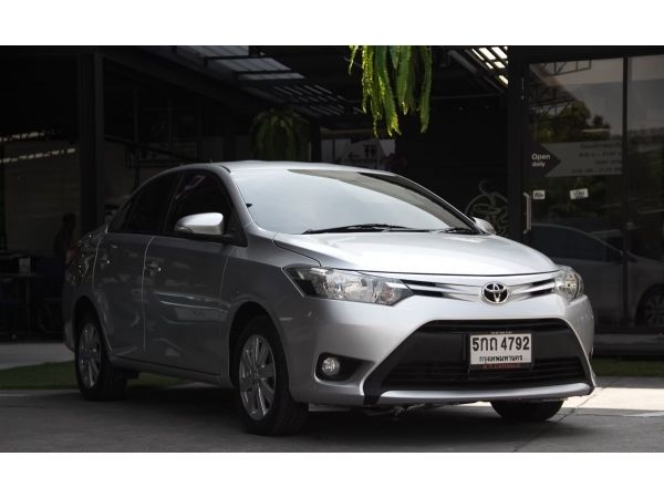 2016 Toyota Vios 1.5 (ปี 13-17) E Sedan AT รูปที่ 0