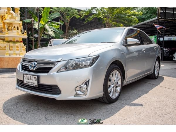 Toyota Camry 2.5 Hybrid MP3 ปี2013 เกียร์ AT ราคา 599,000-. รูปที่ 0