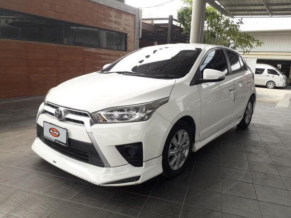 โตโยต้า Toyota Yaris 1.2G Hatchback AT 2013