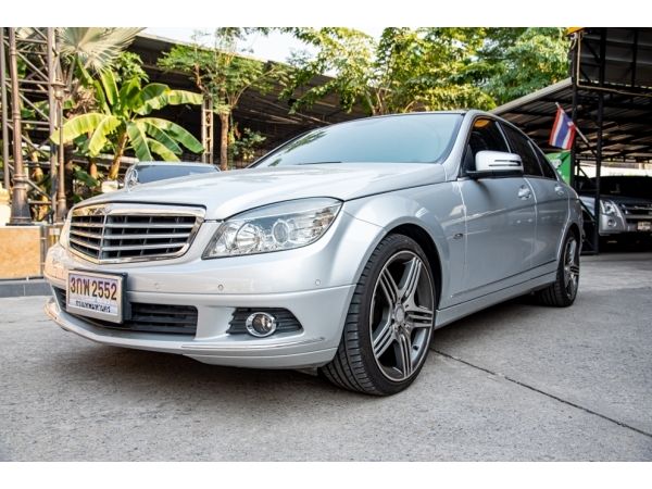 Mercedes Benz C200 1.8 Kompressor Elegance ปี2009 เกียร์ AT ราคา 559,000-.