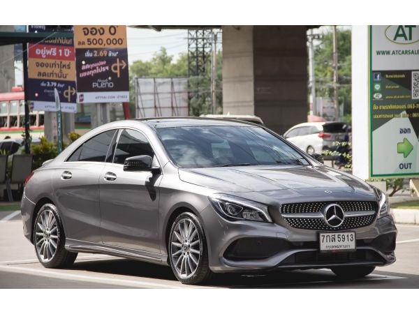 Mercedes Benz CLA 250 AMG dynamic ปี2018 เกียร์ AT ราคา 1,479,000-. รูปที่ 0