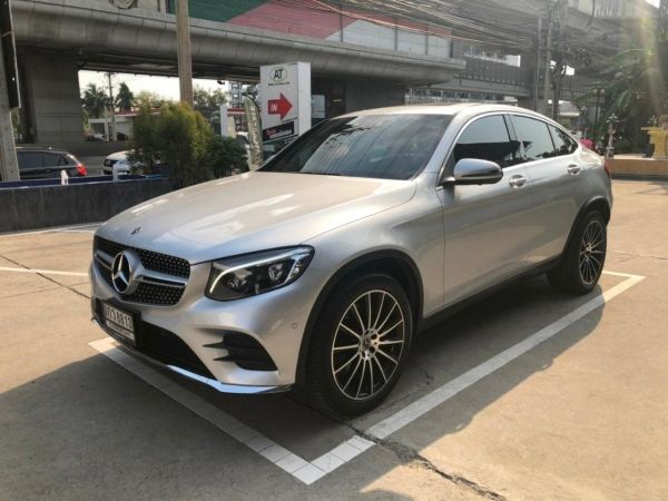 Mercedes Benz GLC250 Coupe 2.1 d4MATIC AMG Plus W253 ปี2018 เกียร์ AT ราคา 2,790,000-.