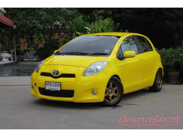 2013 TOYOTA YARIS RS 1.5 E *ฟรีดาวน์ *แถมประกันภัย *ไม่ต้องมีคนค้ำ รูปที่ 0